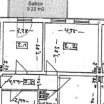 Grundriss Wohnung