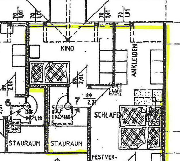 Grundriss DG