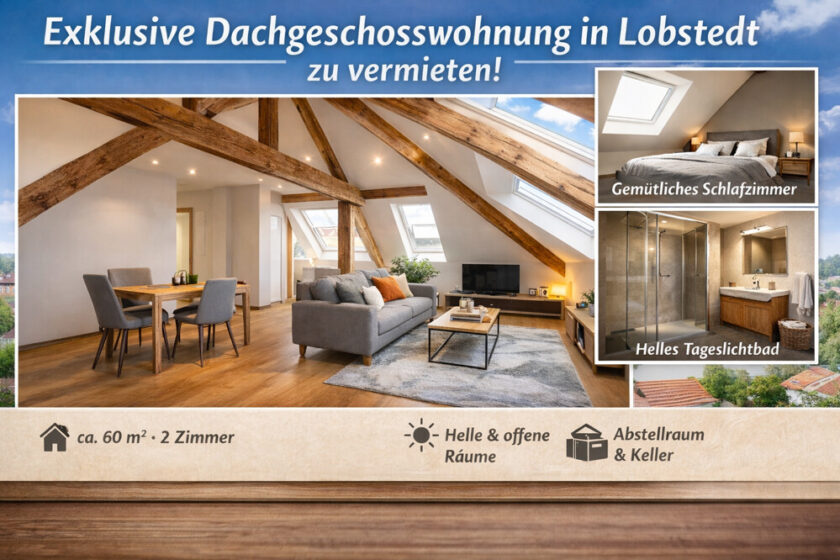 Werbebild Wohnung