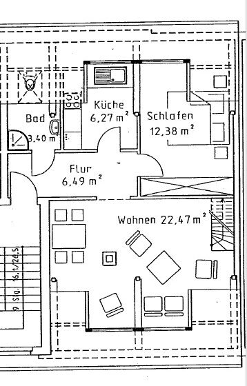 Wohnfläche