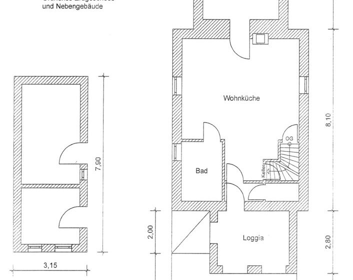 Grundriss EG
