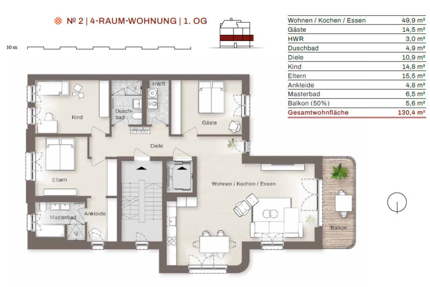 Grundriss EG